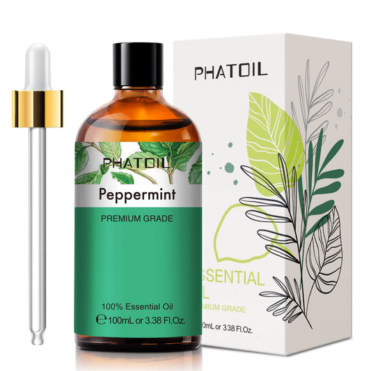 Essential oils "Peppermint" (Headache, breathing, sleeping..)
