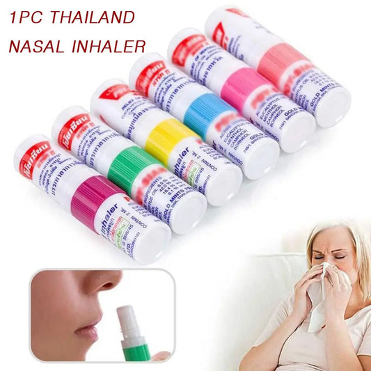 Nasal Inhaler Poy-Sian 100% natural (cold, dizzy, nasal congestion..)