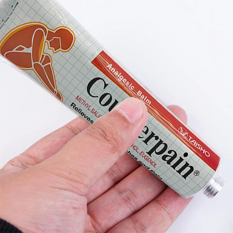 "Counterpain" Balm Relieves Muscle Aches And Pain Relieve