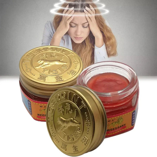 Tiger Balm Red Essential Oils (mosquito bites, skin itch, dizziness or body massage)